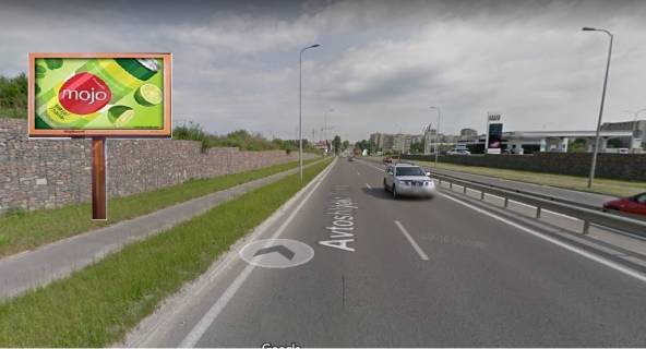 Billboard  in Lviv T-1416 L'viv-Pustomiti-Medenici Photo 1